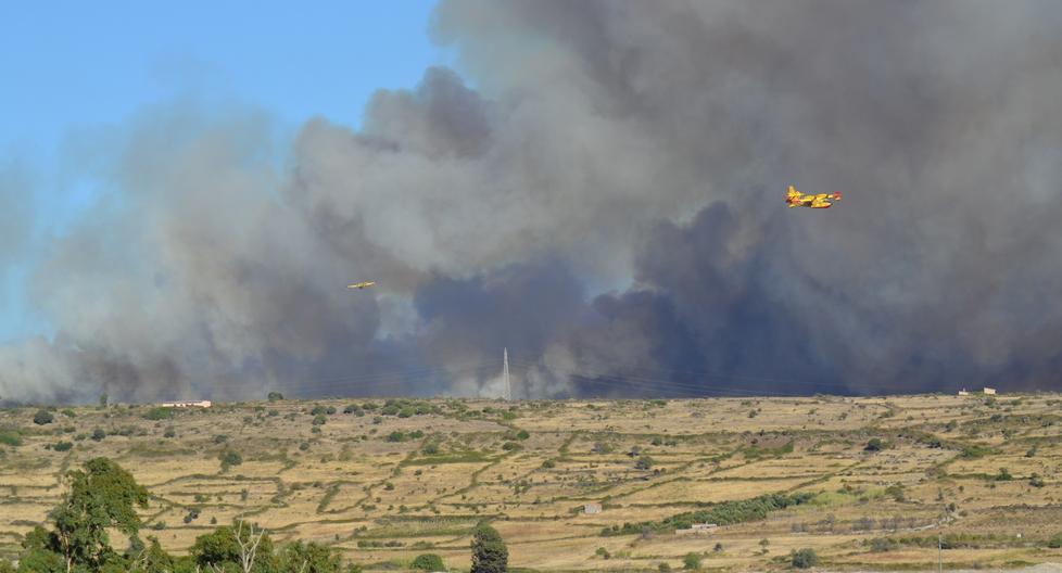 Montiferru, nessun dubbio il maxi-incendio era doloso 