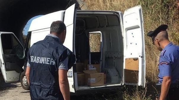 Rapina al furgone tabacchi: forse una banda in trasferta
