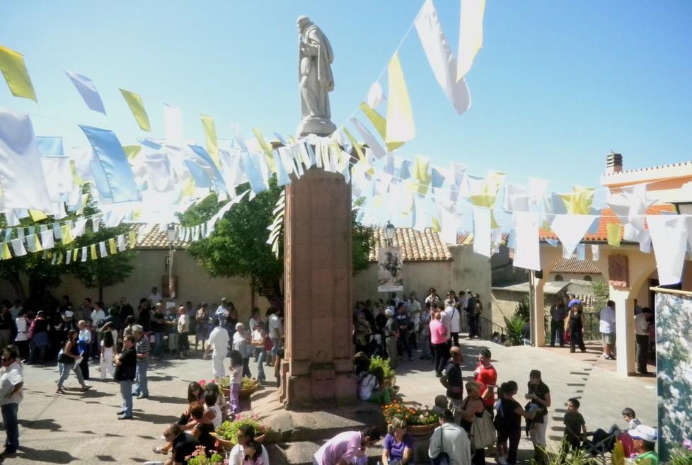 L’Assisi sarda celebra Sant’Ignazio