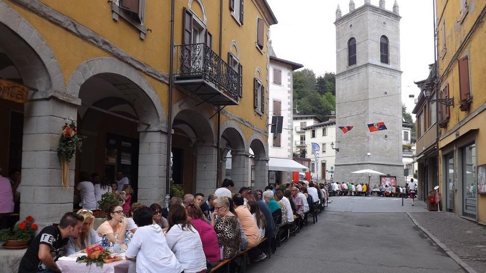 Domenica Sestola diventerà una mega tavola imbandita