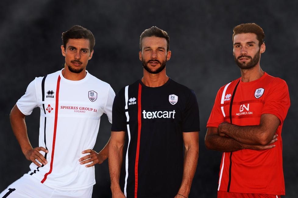 Correggese, ecco le maglie
