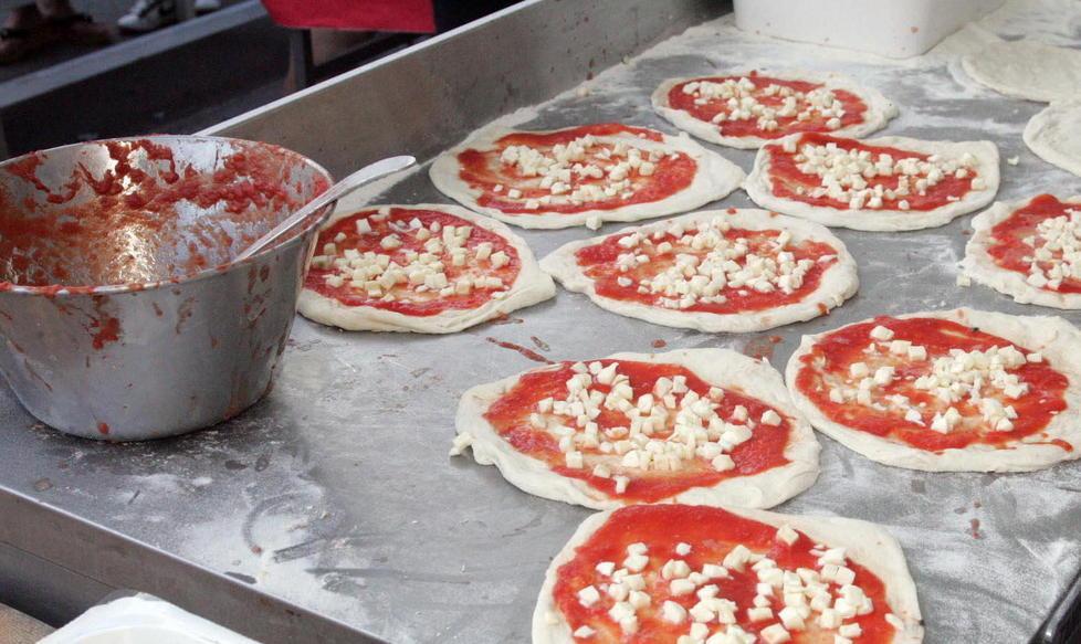 San Polo, pizzata benefica e festa della sport in piazza