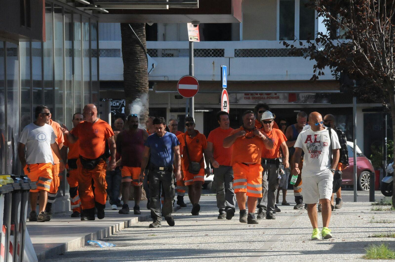Sequestro porto, si mobilitano i 150 lavoratori