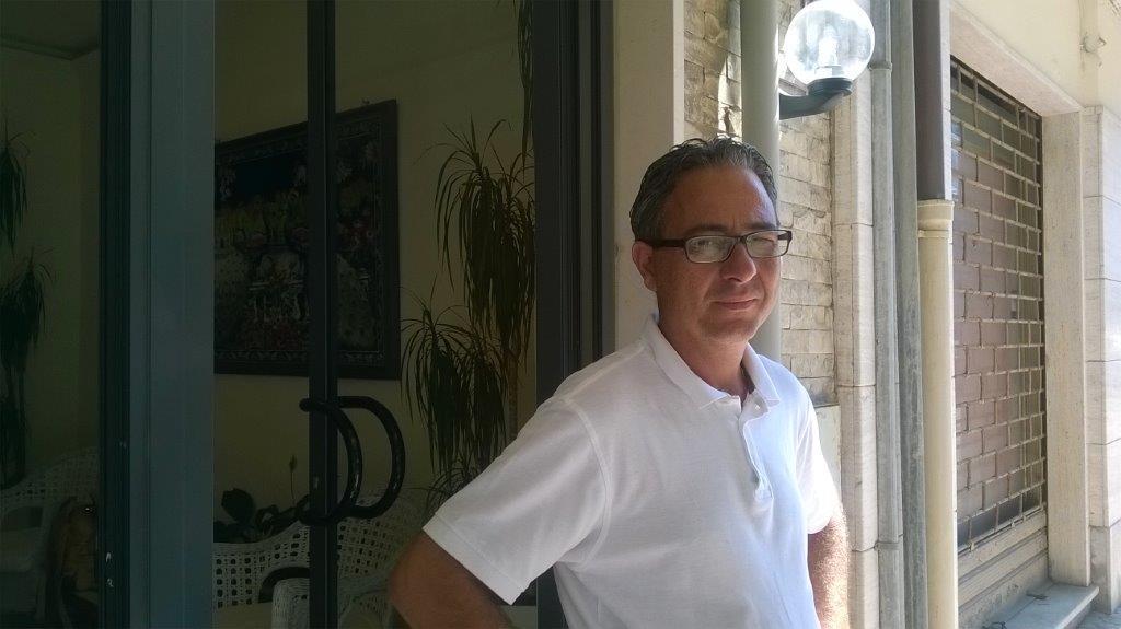 Michele Luporini, titolare hotel Firenze