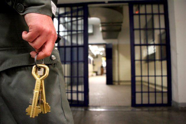 L'interno del carcere della Dogaia dove è stato rinchiuso Mohamed Kaled