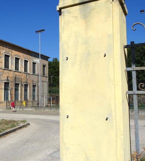 Nuovi guai al Legno Rosso campo di calcio da risanare 
