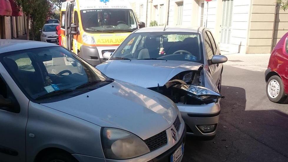 Un altro incidente tra gli incroci della Darsena
