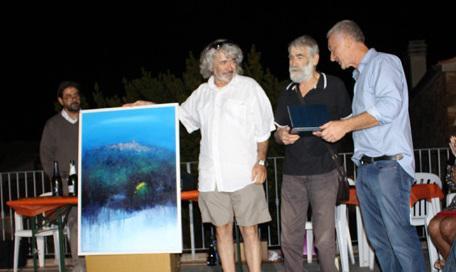 Giuliano Rossi vince il concorso di pittura