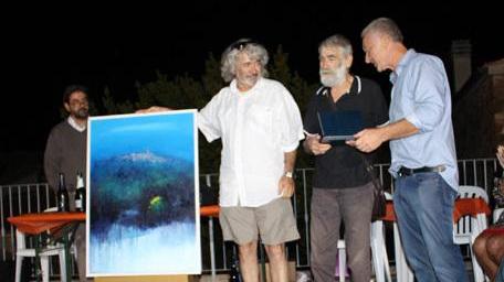 Giuliano Rossi vince il concorso di pittura