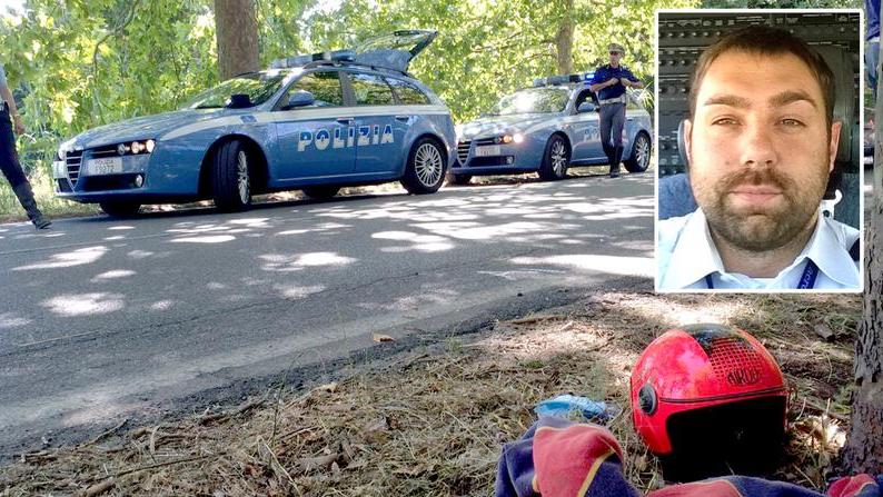 Muore sbalzato dalla moto pilota d’aerei di 30 anni