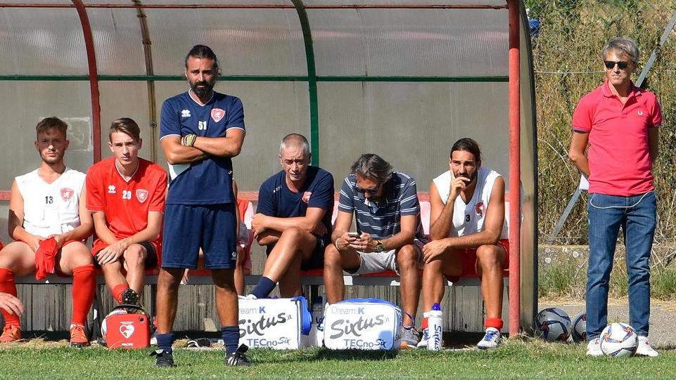 Il Grifone in campo con il Fonteblanda pensando al mercato