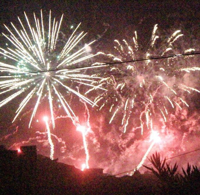Cancellati anche i fuochi d’artificio al Luna Park