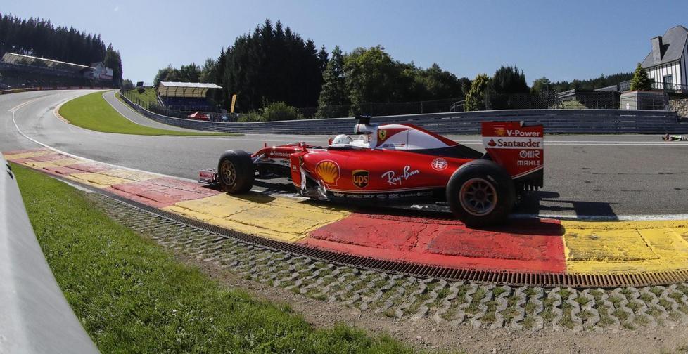 Le Red Bull davanti a tutti, oggi a Spa si assegna la pole 