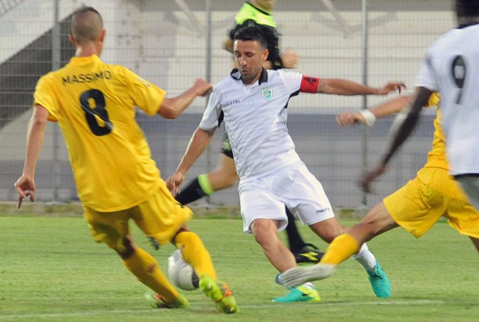 Il capitano Andrea Cossu «Ho sensazioni positive»