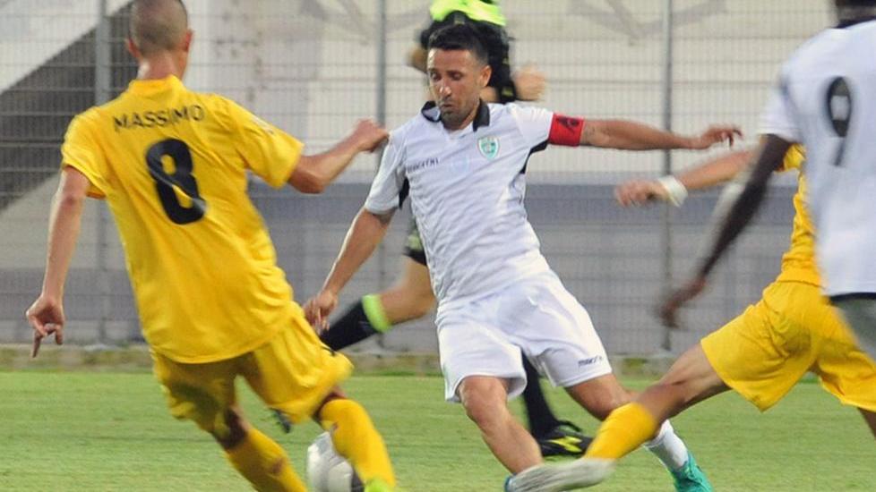 Il capitano Andrea Cossu «Ho sensazioni positive»