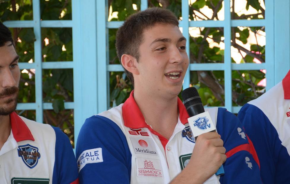 Ebeling: «Sono qui per diventare un giocatore» 