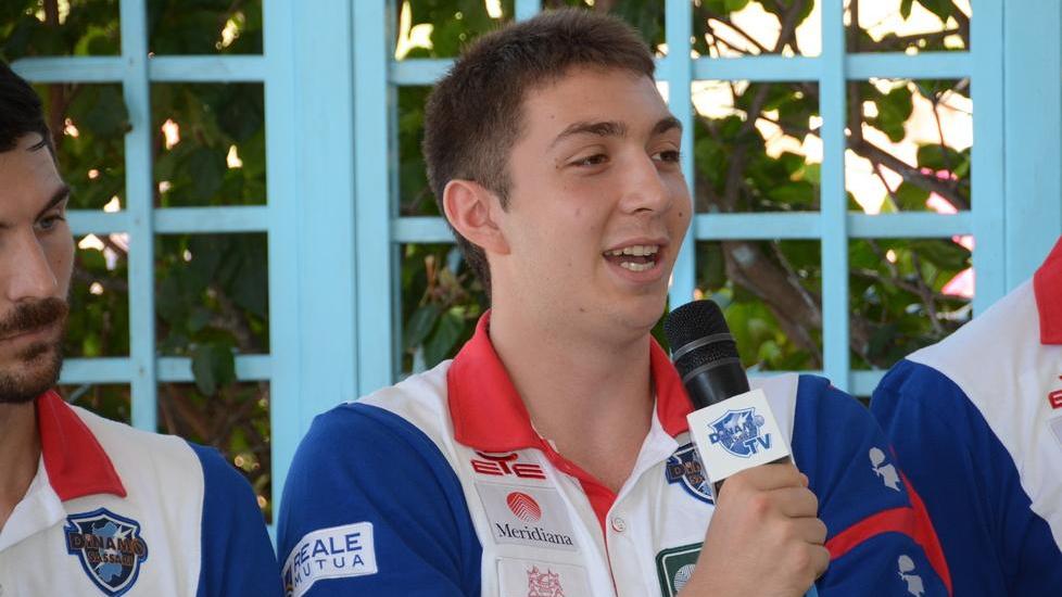 Ebeling: «Sono qui per diventare un giocatore»