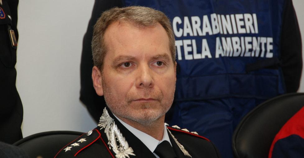 Compagnia carabinieri, al comando Umberto Rivetti
