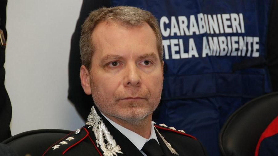 Compagnia carabinieri, al comando Umberto Rivetti