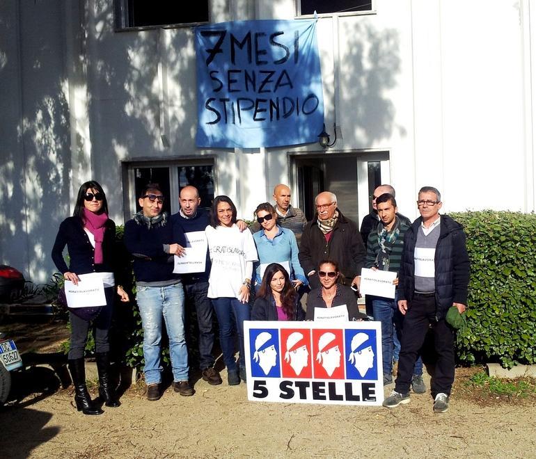 Cinquestelle in onda, ma è polemica 