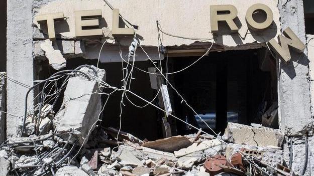 Maria sopravvissuta al crollo dell’hotel Roma