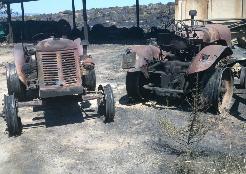 L’incendio nel Montiferru, i Comuni: la Regione ci aiuti