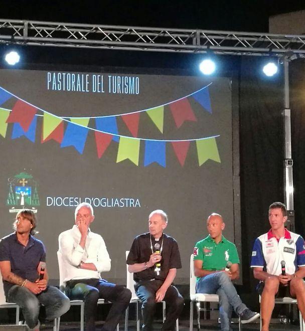 Pastorale del turismo: le stelle dello sport dialogano col vescovo 