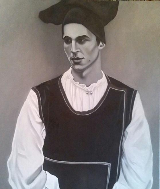 In mostra le tele di Patrizia Floris 