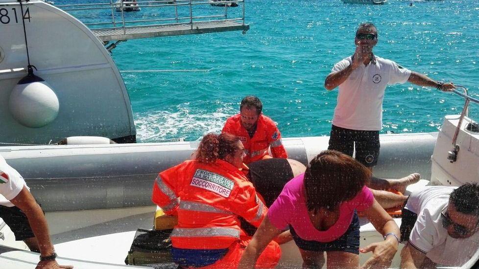Ha un malore, interviene la Capitaneria