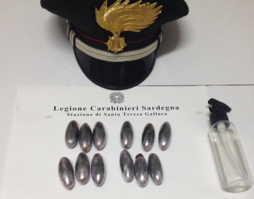  Droga, corriere torinese fermato al Costa Smeralda 