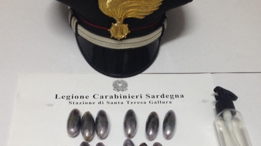 Droga, corriere torinese fermato al Costa Smeralda