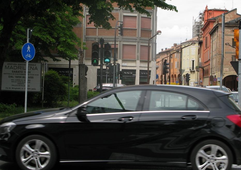 Semaforo a rischio per ciechi e ipovedenti