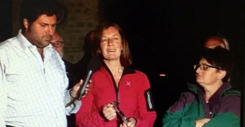 «Ringrazio i vigili del fuoco di Ferrara per il loro aiuto prezioso»