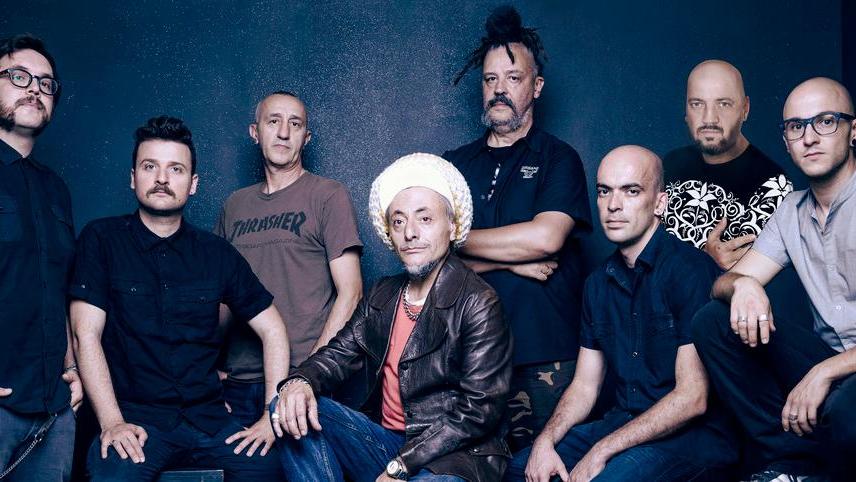 La storia del reggae italiano sul palco con gli Africa Unite