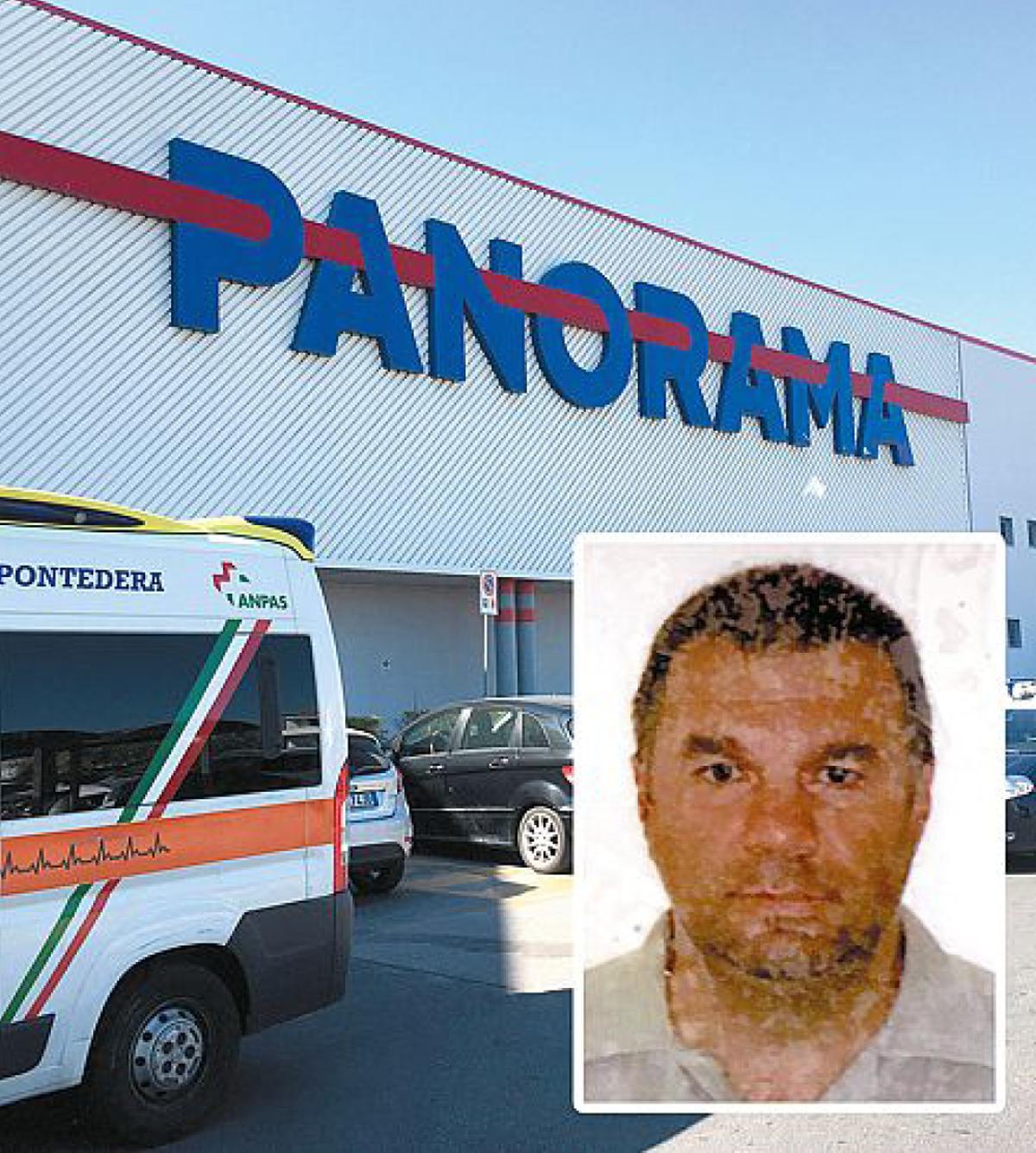 Muore tra gli scaffali a 51 anni 