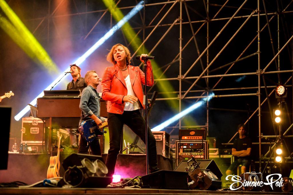 La cantautrice Gianna Nannini 