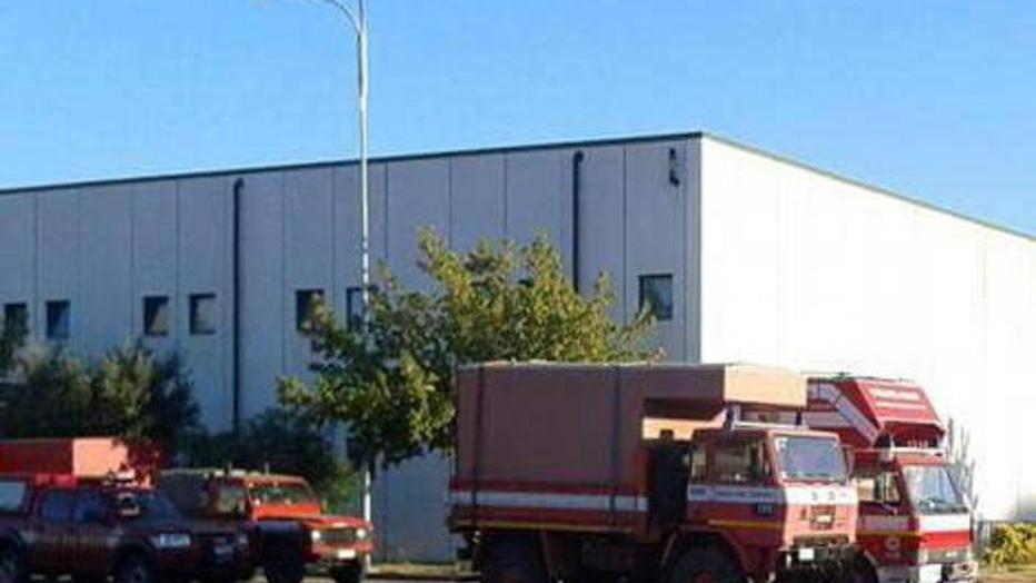 I vigili del fuoco di Grosseto in partenza verso le zone terremotate