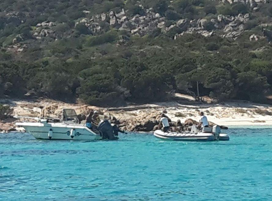 La Maddalena, navigavano nel mare protetto: multati 