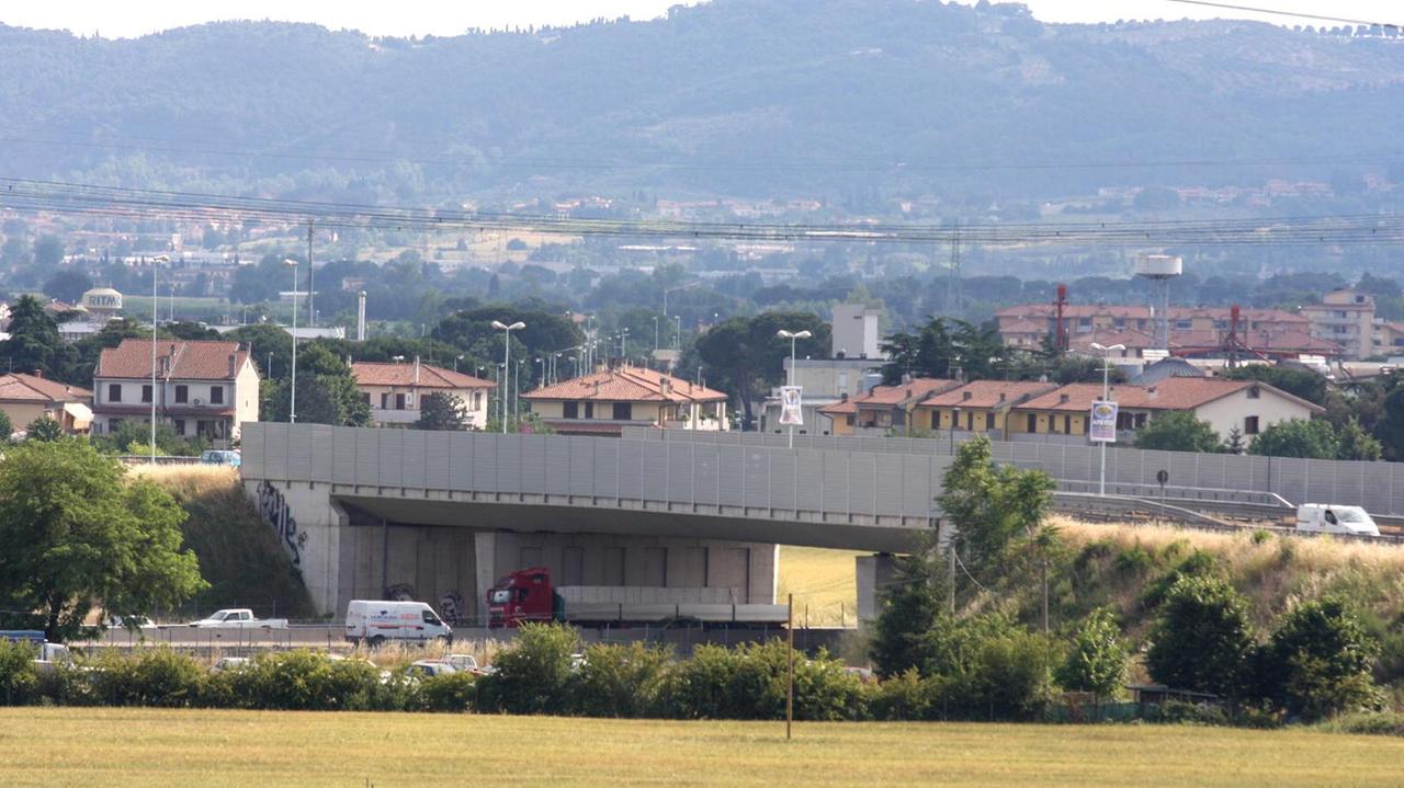 Ponte Lama sulla Perfetti Ricasoli, un "imbuto" a due corsie