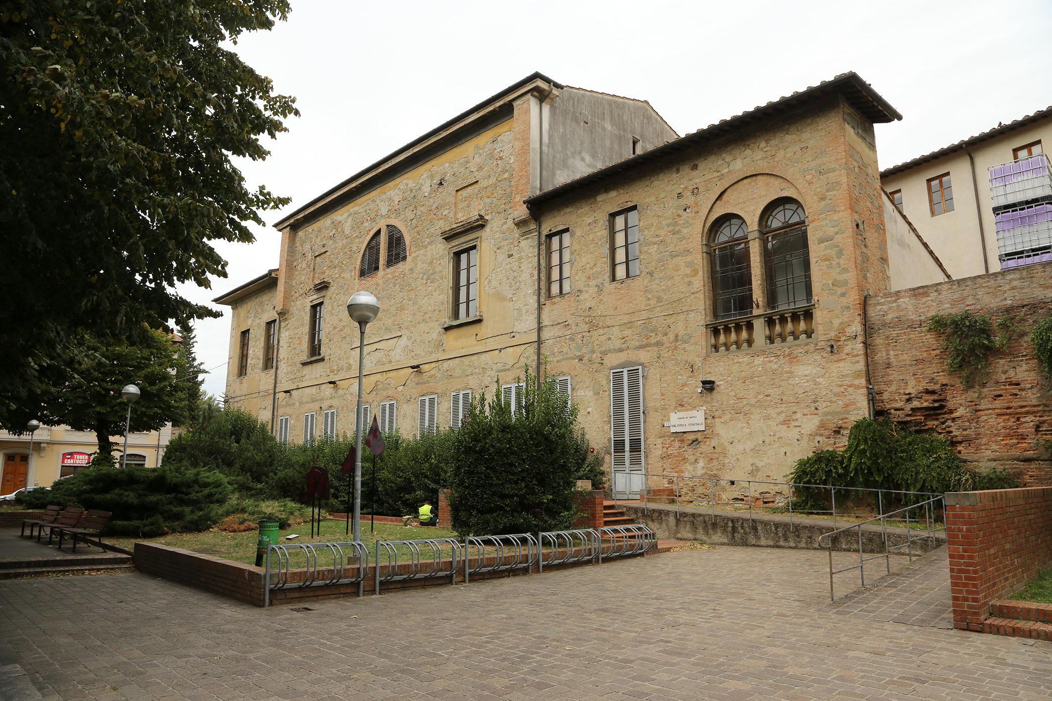La biblioteca di Empoli