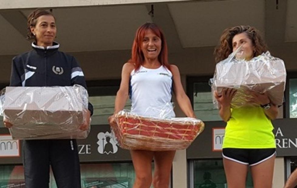 Marcella Municchi corre come una locomotiva 