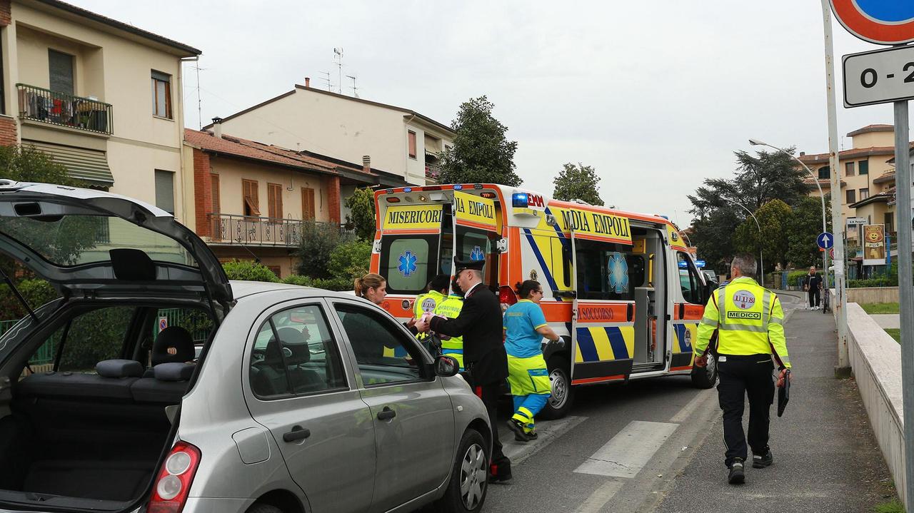 Un intervento della Misericordia di Empoli (foto d'archivio)