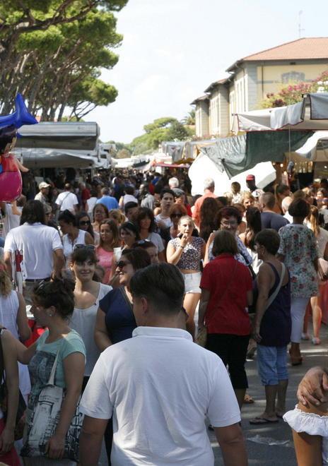 Un Sant’Ermete irrituale Solo la fiera e la messa 