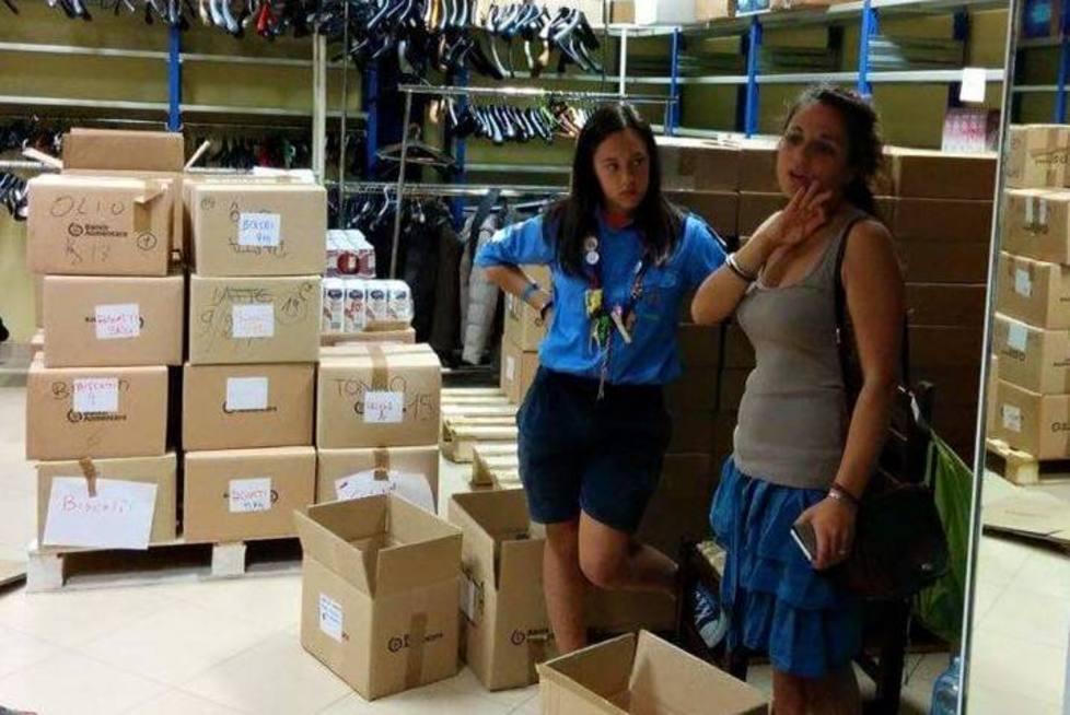 Raccolti 2.400 chili di alimenti in un giorno