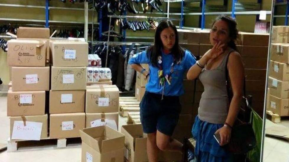 Raccolti 2.400 chili di alimenti in un giorno