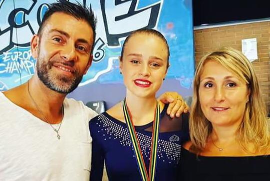 Donadelli bronzo europeo al primo impegno in azzurro
