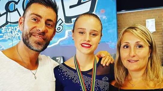 Donadelli bronzo europeo al primo impegno in azzurro