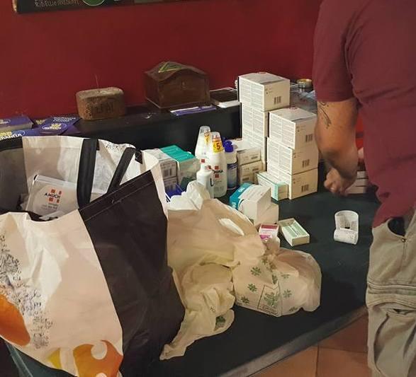 La sagra, la birreria, i rotoloni: continua la catena di solidarietà