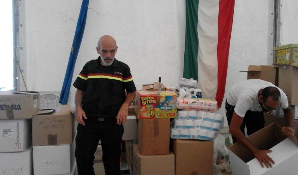 Gli aiuti livornesi partono domani coordinati dalla Svs 