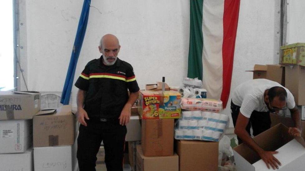 Gli aiuti livornesi partono domani coordinati dalla Svs